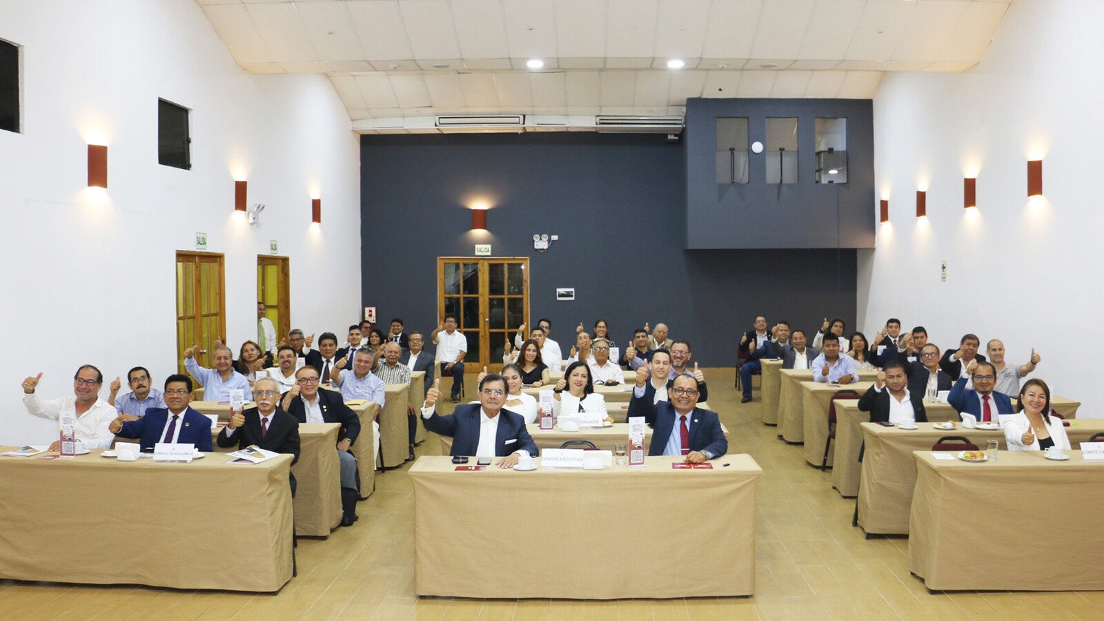 La Cámara de Comercio de la Libertad, Perú, celebró su Asamblea General de Asociados