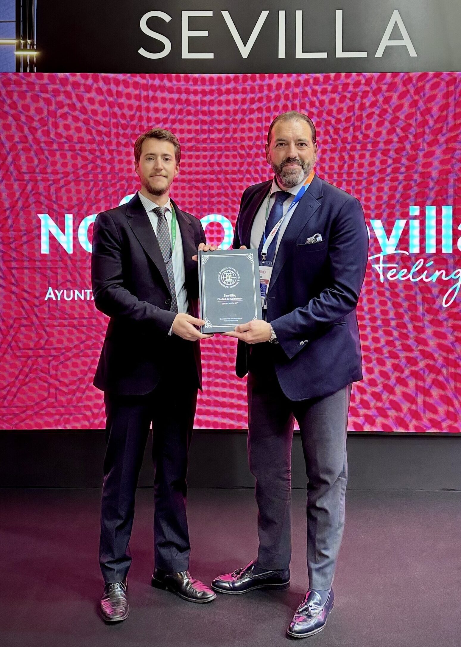 La Ciudad de Sevilla, España,  se convierte oficialmente en Destino de Gobiernos y recibe la certificación para acoger viajes y eventos gubernamentales e institucionales