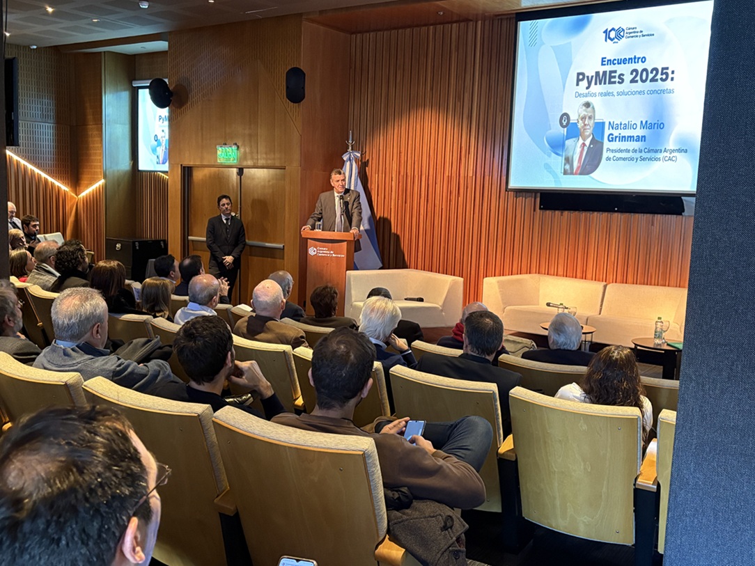La Cámara Argentina de Comercio y Servicios realizó el Encuentro PyMEs 2025