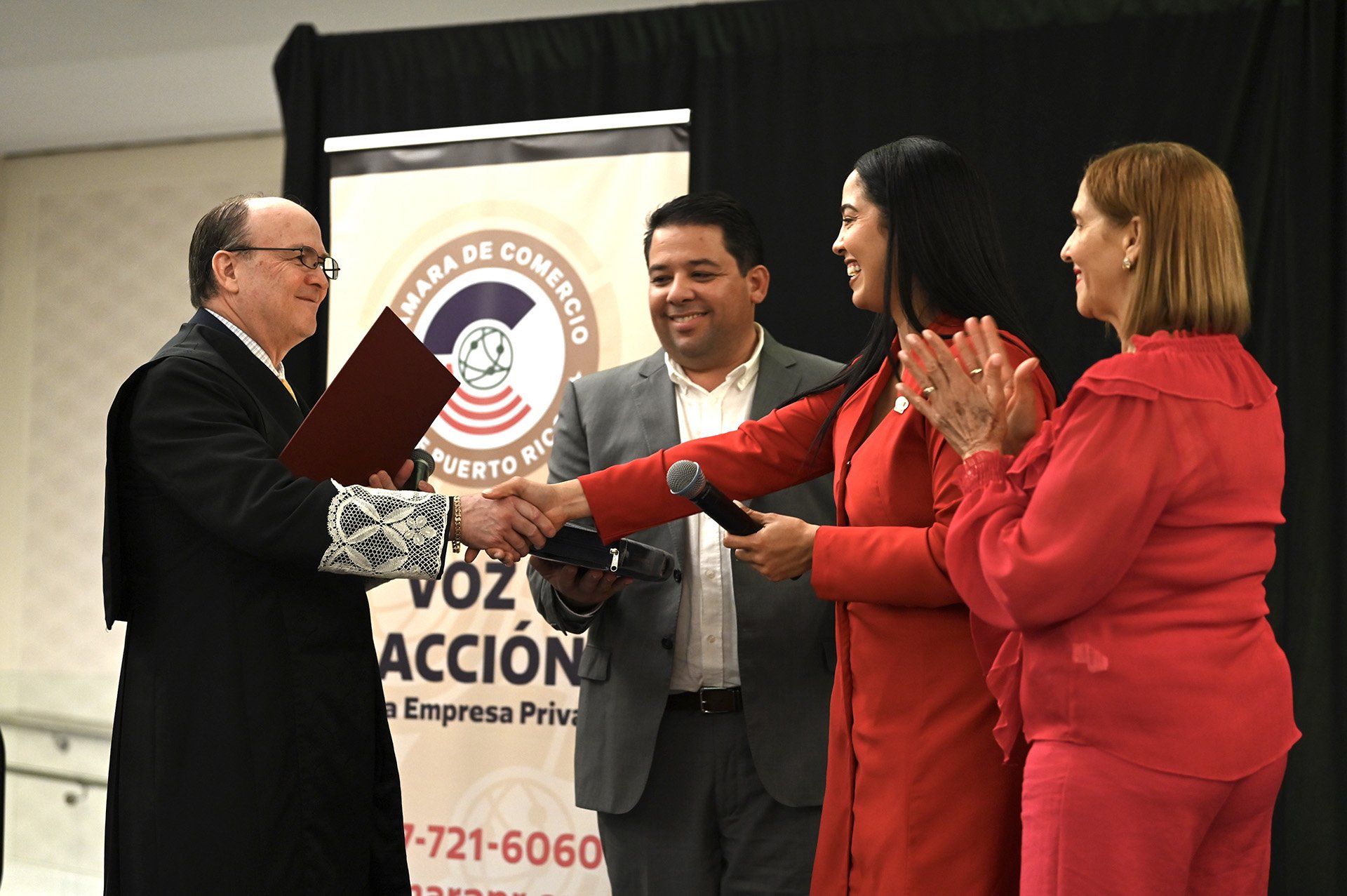 Nueva Presidenta y Junta Directiva en la Cámara de Comercio de Puerto Rico