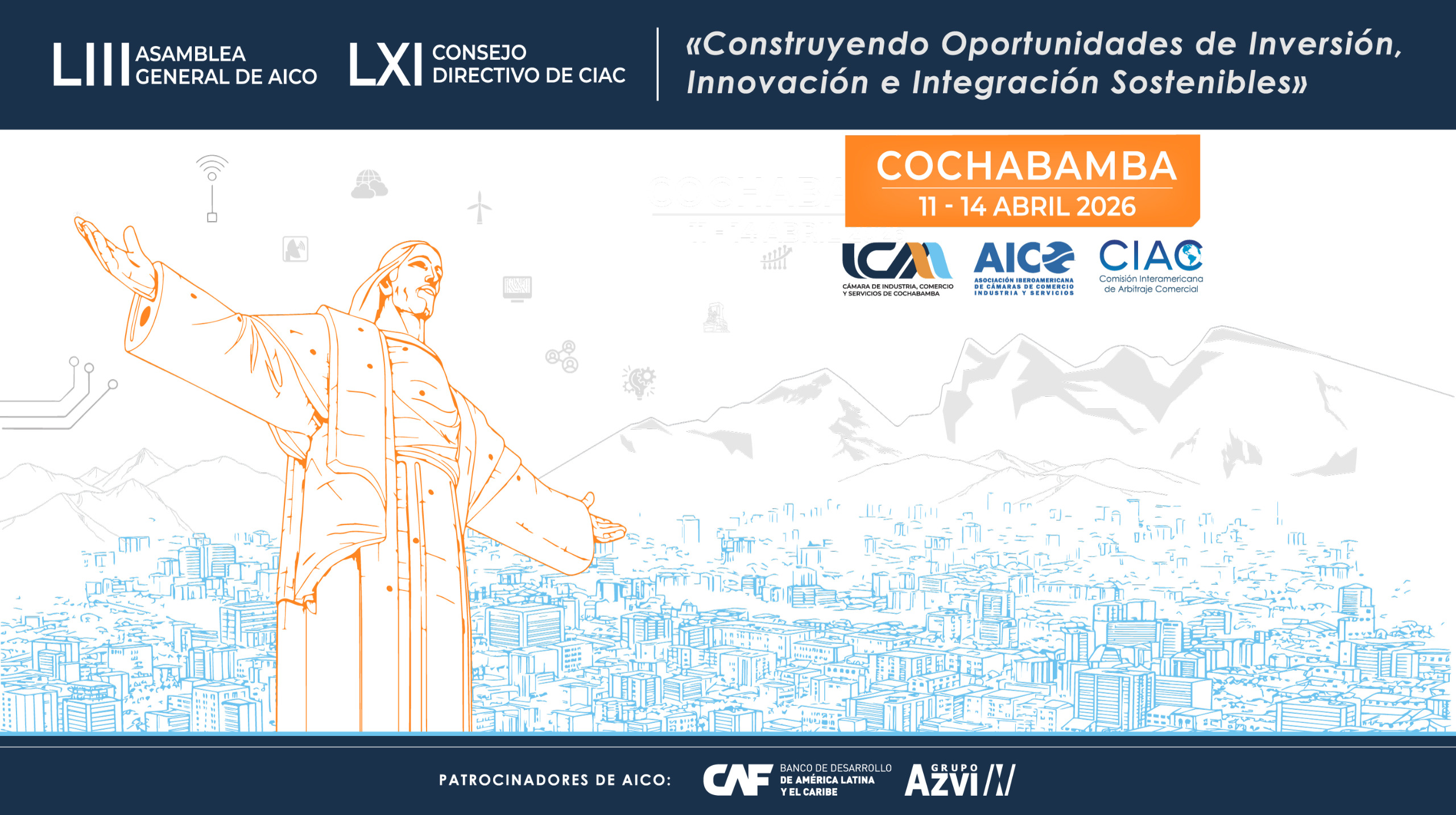 Se inician los preparativos para la LIII Asamblea General de AICO