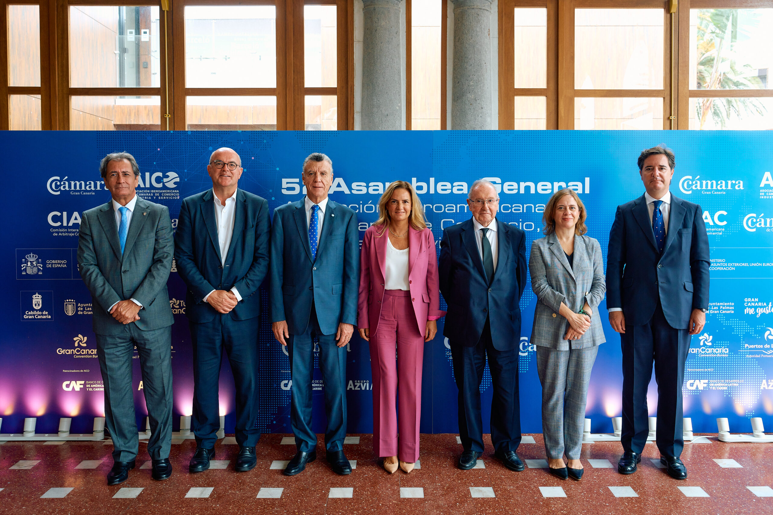 La 52 Asamblea General de AICO estimula oportunidades para el comercio bilateral entre Iberoamérica y la Unión Europea