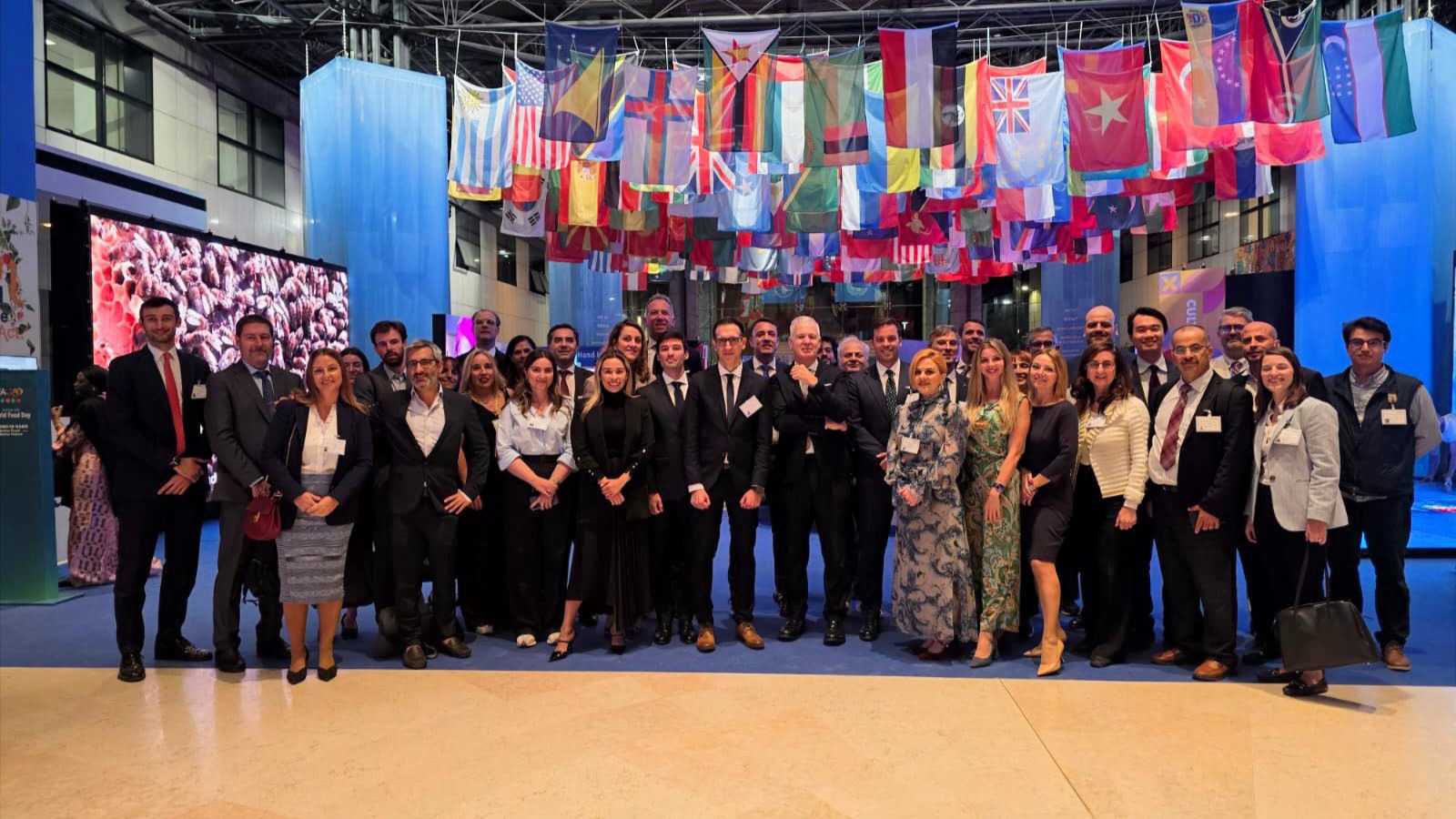 ICC Argentina participó en un foro en Roma  para impulsar los sistemas agroalimentarios